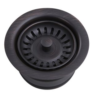 Nantucket Sinks 3.5EDF 3.5 Inch Extended Flange Disposal Kitchen Drain