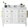 James Martin 301-V48-BW Copper Cove Encore 48 Inch Single Vanity in Bright White