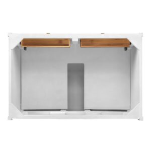 James Martin 305-V36 Chicago 36 Inch Glossy White Single Sink Vanity Cabinet Only