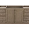 James Martin 305-V60S-WWW Chicago 60 Inch Single Vanity in Whitewashed Walnut