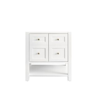 James Martin 330-V30 Breckenridge 29 7/8 Inch Free-Standing Single Sink Bathroom Vanity Cabinet Only