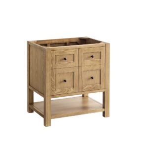 James Martin 330-V30 Breckenridge 29 7/8 Inch Free-Standing Single Sink Bathroom Vanity Cabinet Only