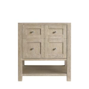 James Martin 330-V30 Breckenridge 29 7/8 Inch Free-Standing Single Sink Bathroom Vanity Cabinet Only