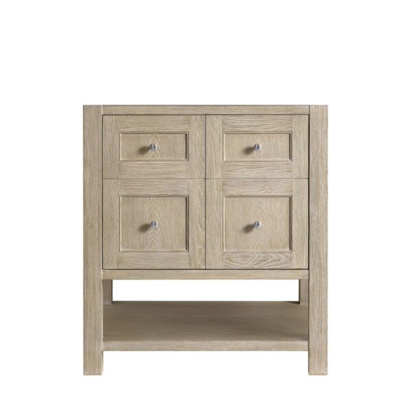 James Martin 330-V30 Breckenridge 29 7/8 Inch Free-Standing Single Sink Bathroom Vanity Cabinet Only