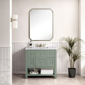 James Martin 330-V36 Breckenridge 35 7/8 Inch Free-Standing Single Sink Bathroom Vanity Cabinet Only