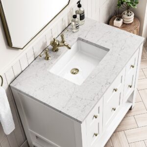 James Martin 330-V36 Breckenridge 35 7/8 Inch Free-Standing Single Sink Bathroom Vanity Cabinet Only