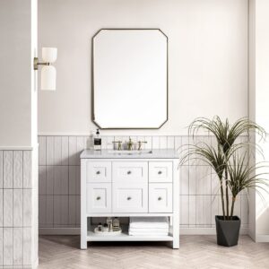 James Martin 330-V36 Breckenridge 35 7/8 Inch Free-Standing Single Sink Bathroom Vanity Cabinet Only