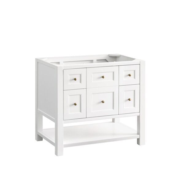 James Martin 330-V36 Breckenridge 35 7/8 Inch Free-Standing Single Sink Bathroom Vanity Cabinet Only