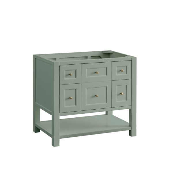 James Martin 330-V36 Breckenridge 35 7/8 Inch Free-Standing Single Sink Bathroom Vanity Cabinet Only