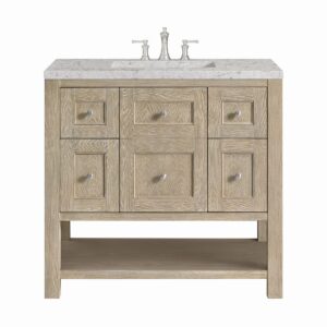 James Martin VM 330-V36 Breckenridge 36 Inch Free-Standing Single Sink Bathroom Vanity with 3 CM Top