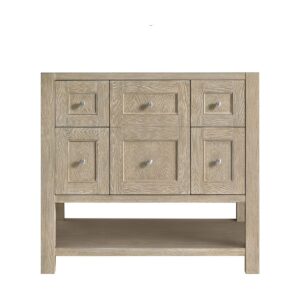 James Martin 330-V36 Breckenridge 35 7/8 Inch Free-Standing Single Sink Bathroom Vanity Cabinet Only