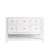 James Martin 330-V48 Breckenridge 47 7/8 Inch Free-Standing Single Sink Bathroom Vanity Cabinet Only