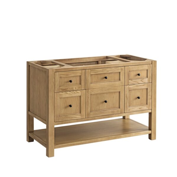 James Martin 330-V48 Breckenridge 47 7/8 Inch Free-Standing Single Sink Bathroom Vanity Cabinet Only