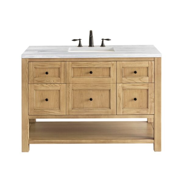 James Martin JM 330-V48 Breckenridge 48 Inch Free-Standing Single Sink Bathroom Vanity with 3 CM Top