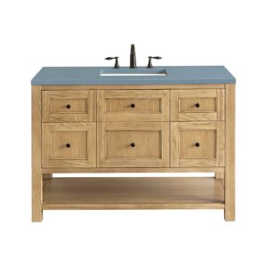 James Martin JM 330-V48 Breckenridge 48 Inch Free-Standing Single Sink Bathroom Vanity with 3 CM Top