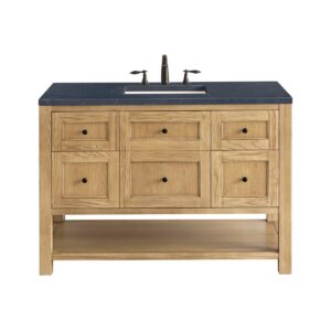 James Martin JM 330-V48 Breckenridge 48 Inch Free-Standing Single Sink Bathroom Vanity with 3 CM Top