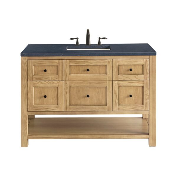 James Martin JM 330-V48 Breckenridge 48 Inch Free-Standing Single Sink Bathroom Vanity with 3 CM Top