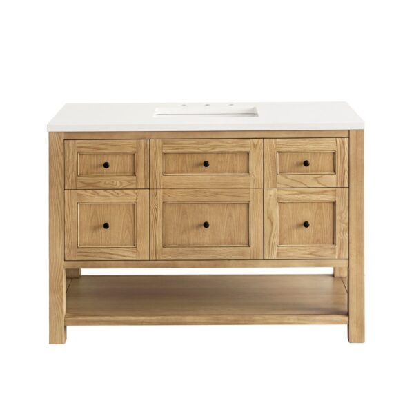 James Martin JM 330-V48 Breckenridge 48 Inch Free-Standing Single Sink Bathroom Vanity with 3 CM Top