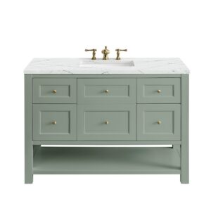 James Martin JM 330-V48 Breckenridge 48 Inch Free-Standing Single Sink Bathroom Vanity with 3 CM Top