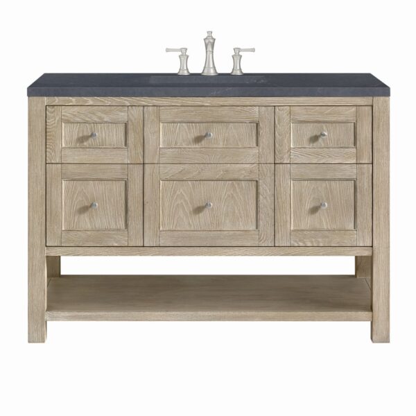 James Martin JM 330-V48 Breckenridge 48 Inch Free-Standing Single Sink Bathroom Vanity with 3 CM Top