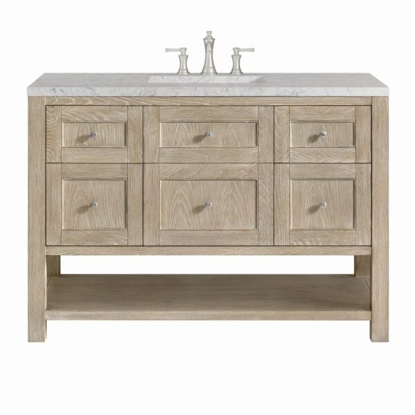 James Martin JM 330-V48 Breckenridge 48 Inch Free-Standing Single Sink Bathroom Vanity with 3 CM Top