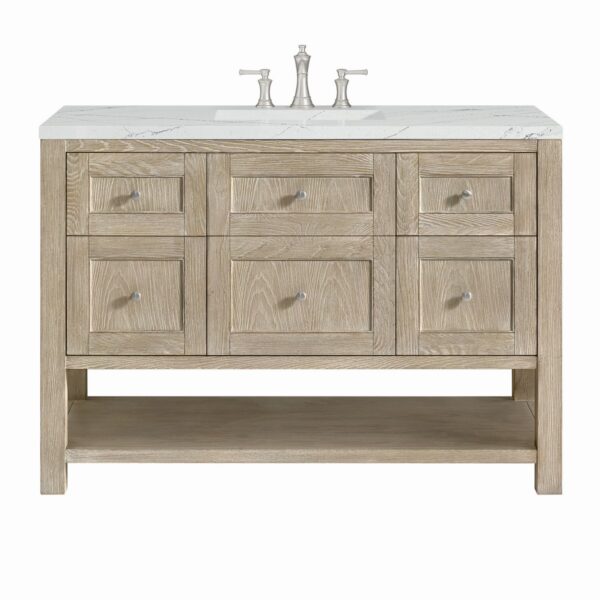 James Martin JM 330-V48 Breckenridge 48 Inch Free-Standing Single Sink Bathroom Vanity with 3 CM Top