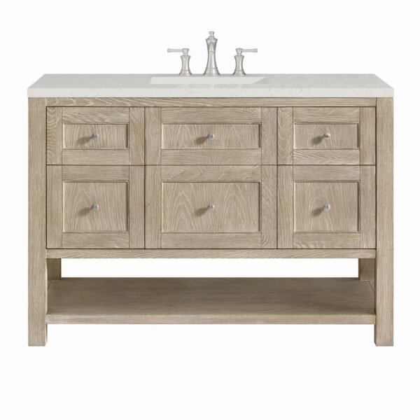 James Martin JM 330-V48 Breckenridge 48 Inch Free-Standing Single Sink Bathroom Vanity with 3 CM Top