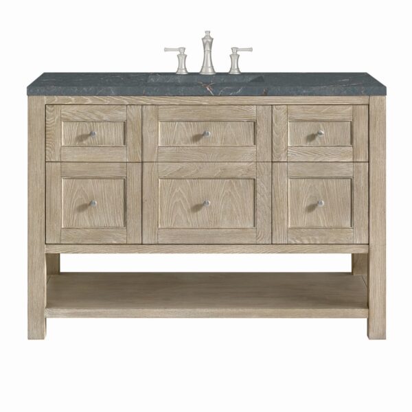 James Martin JM 330-V48 Breckenridge 48 Inch Free-Standing Single Sink Bathroom Vanity with 3 CM Top