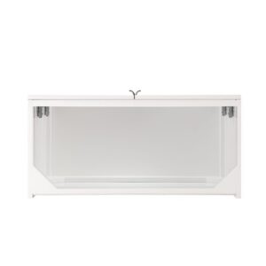 James Martin 388-V31.5-GW Columbia 31.5 Inch Single Vanity Cabinet in Glossy White