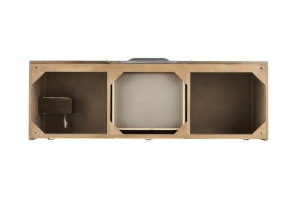 James Martin 388-V59D-LTO-BN Columbia 59 Inch Double Vanity in Latte Oak