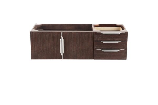 James Martin 389-V48-CFO-A Mercer Island 48 Inch Single Vanity in Coffee Oak