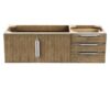 James Martin 389-V48-LTO-A Mercer Island 48 Inch Single Vanity in Latte Oak