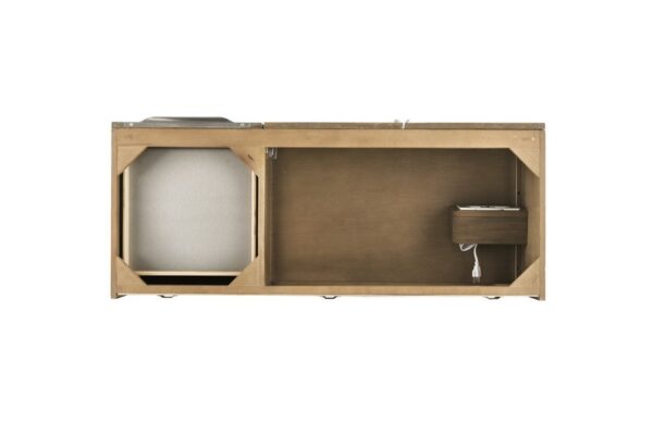 James Martin 389-V48-LTO-A Mercer Island 48 Inch Single Vanity in Latte Oak