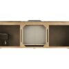 James Martin 389-V59D-LTO-A Mercer Island 59 Inch Double Vanity in Latte Oak