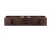 James Martin 389-V72D-CFO-MB Mercer Island 72 1/2 Inch Vanity - Coffee Oak