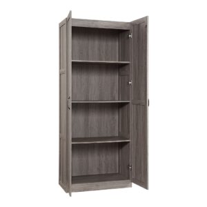 Manhattan Comfort Hopkins Modern  Storage Closet 3.0 in Grey