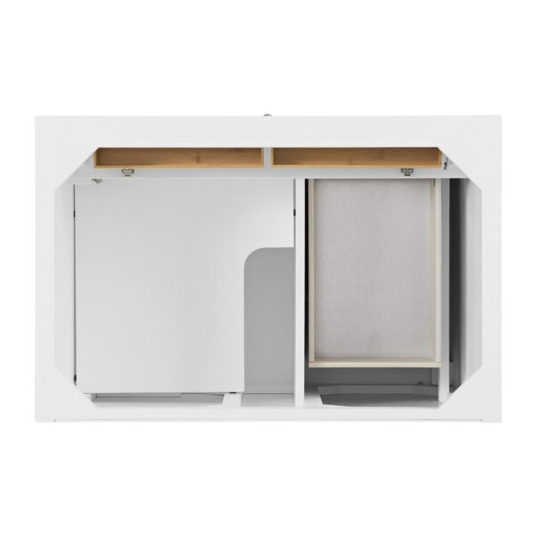 James Martin 424-V36 Lorelai 35 7/8 Inch Free-Standing Single Sink Bathroom Vanity Cabinet Only