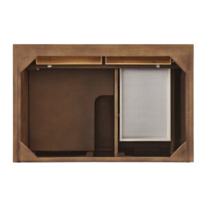 James Martin 424-V36 Lorelai 35 7/8 Inch Free-Standing Single Sink Bathroom Vanity Cabinet Only