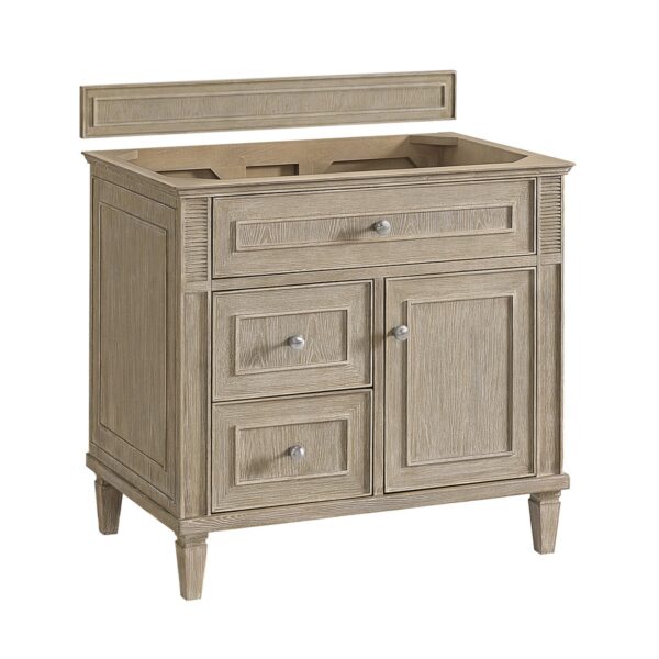 James Martin 424-V36 Lorelai 35 7/8 Inch Free-Standing Single Sink Bathroom Vanity Cabinet Only