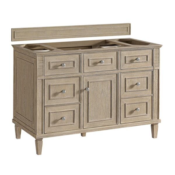 James Martin 424-V48 Lorelai 47 7/8 Inch Free-Standing Single Sink Bathroom Vanity Cabinet Only