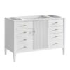 James Martin 485-V48 Myrrin 47 7/8 Inch Free-Standing Single Sink Bathroom Vanity Cabinet Only