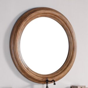 James Martin 500-M40-HON Malibu 40 Inch Mirror in Honey Adler