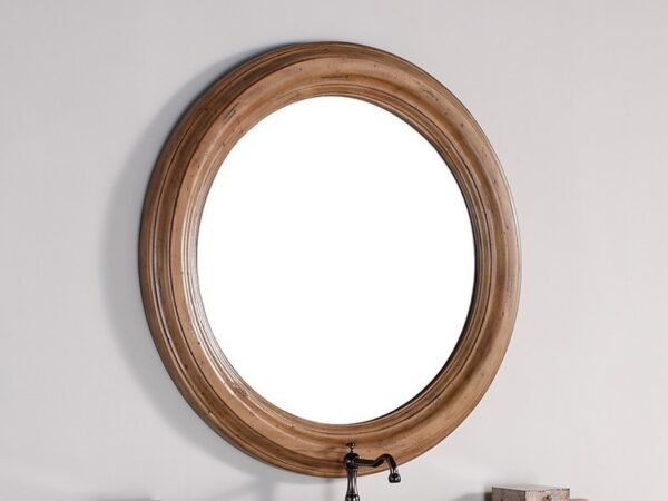 James Martin 500-M40-HON Malibu 40 Inch Mirror in Honey Adler