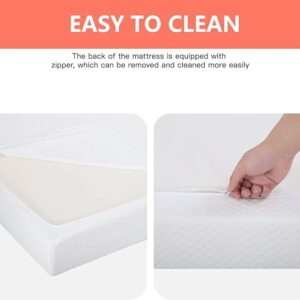 RetailHuntUSA King Mattress 6 inch Gel Memory Foam Mattress Queen Mattresses Medium Firm Mattresses for Cool Sleep