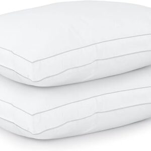 RetailHuntUSA Bed Pillows for Sleeping Queen Size (White), Set of 2