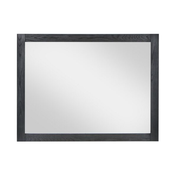 Altair 531048-MIR Ivy 48 Inch Rectangular Bathroom Wood Framed Wall Mirror