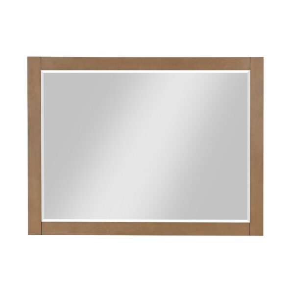 Altair 531048-MIR Ivy 48 Inch Rectangular Bathroom Wood Framed Wall Mirror