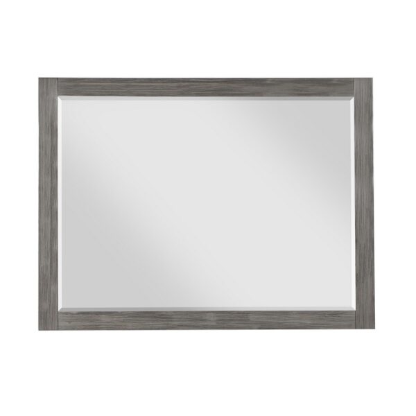 Altair 531048-MIR Ivy 48 Inch Rectangular Bathroom Wood Framed Wall Mirror