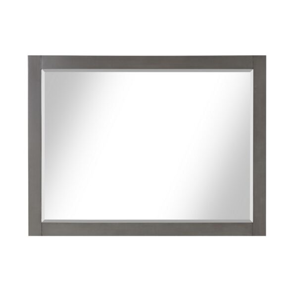 Altair 531048-MIR Ivy 48 Inch Rectangular Bathroom Wood Framed Wall Mirror