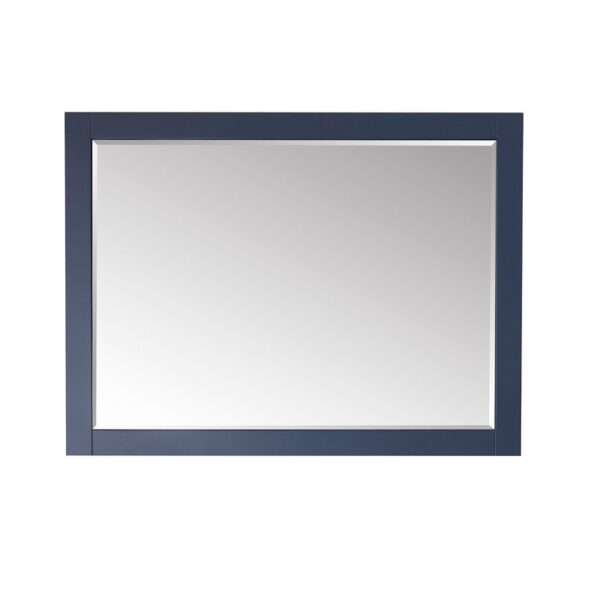 Altair 531048-MIR Ivy 48 Inch Rectangular Bathroom Wood Framed Wall Mirror